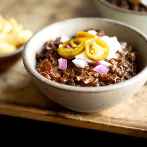 Black bean chili | Homesick Texan
