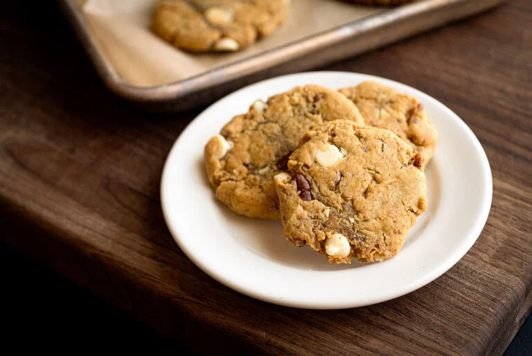 Pumpkin spice cookies