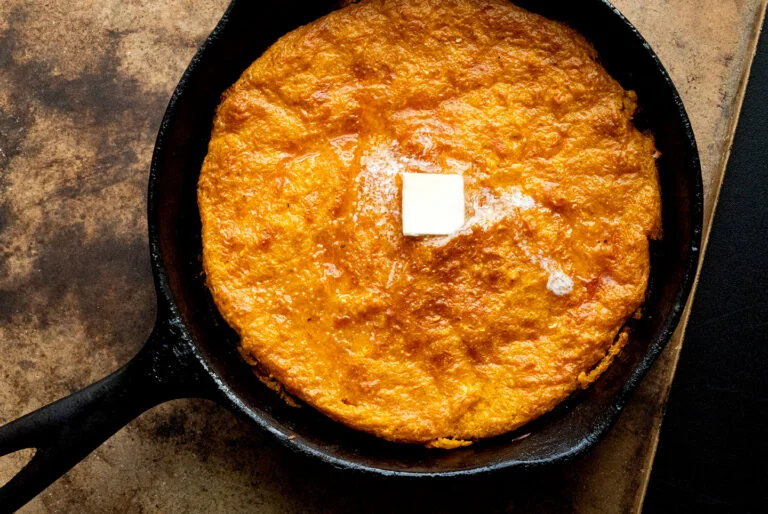 Pumpkin cheese grits