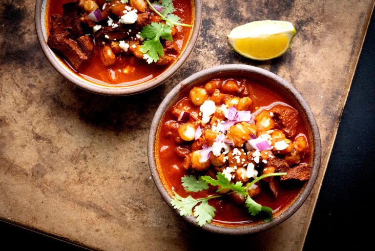 Turkey red posole