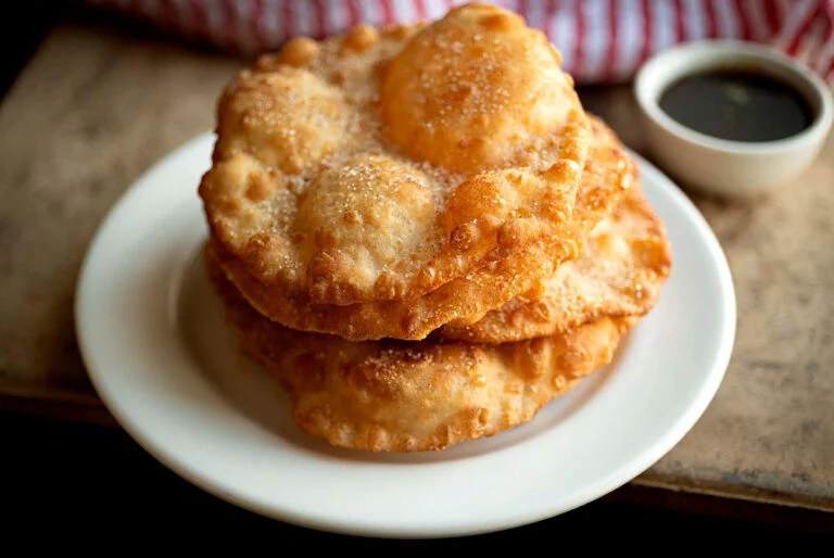 Buñuelos, South Texas style