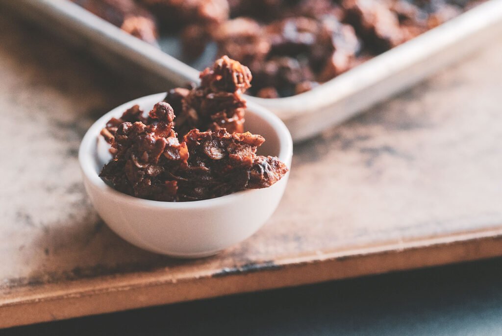 Mexican chocolate granola | Homesick Texan