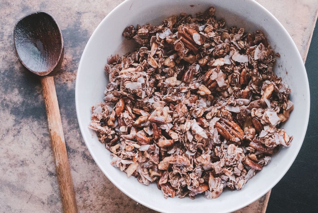 Mexican chocolate granola | Homesick Texan