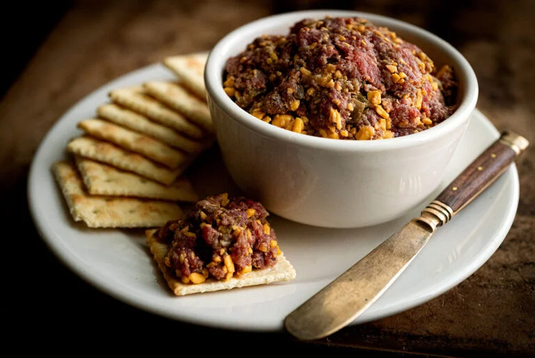 Parisa: Medina County beef tartare