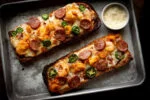 Cajun French bread pizza | Homesick Texan