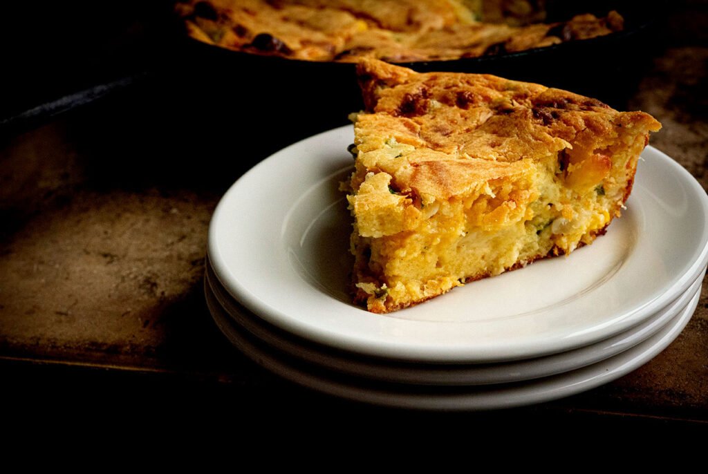 Jalapeno Cheddar cornbread | Homesick Texan