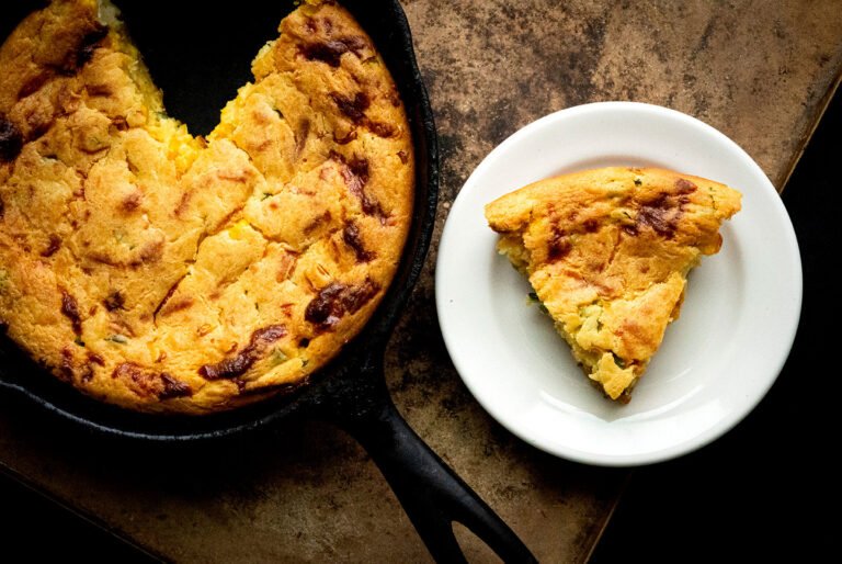 Jalapeño Cheddar cornbread