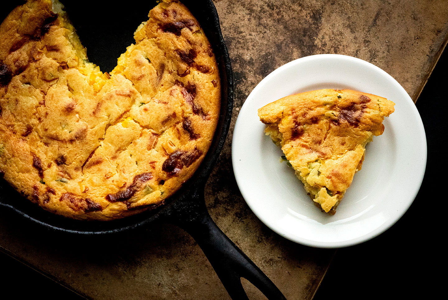 Jalapeno Cheddar cornbread | Homesick Texan