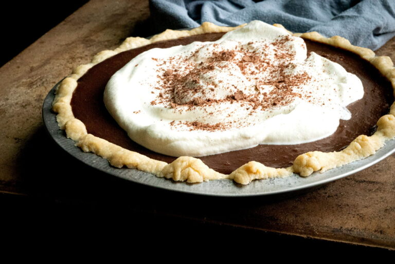Party chocolate pie | Homesick Texan