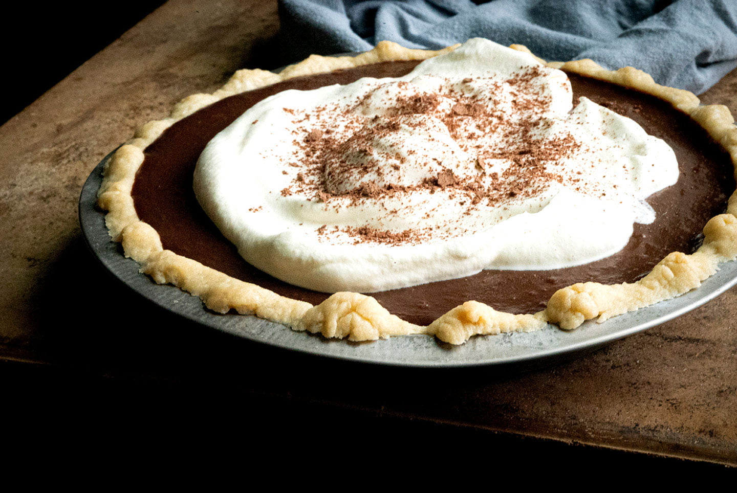Party chocolate pie | Homesick Texan
