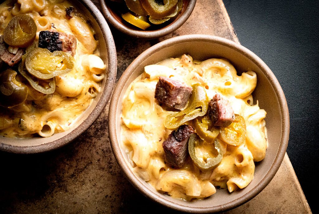 Brisket macaroni and cheese | Homesick Texan