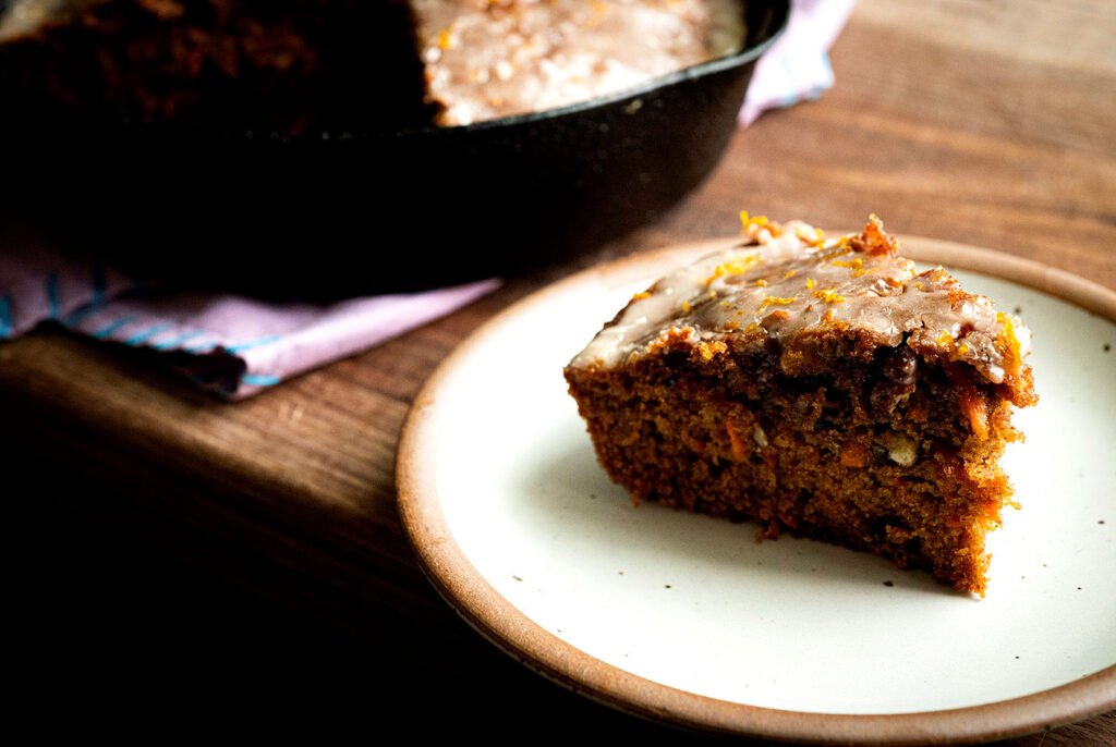 Carrot skillet cake | Homesick Texan