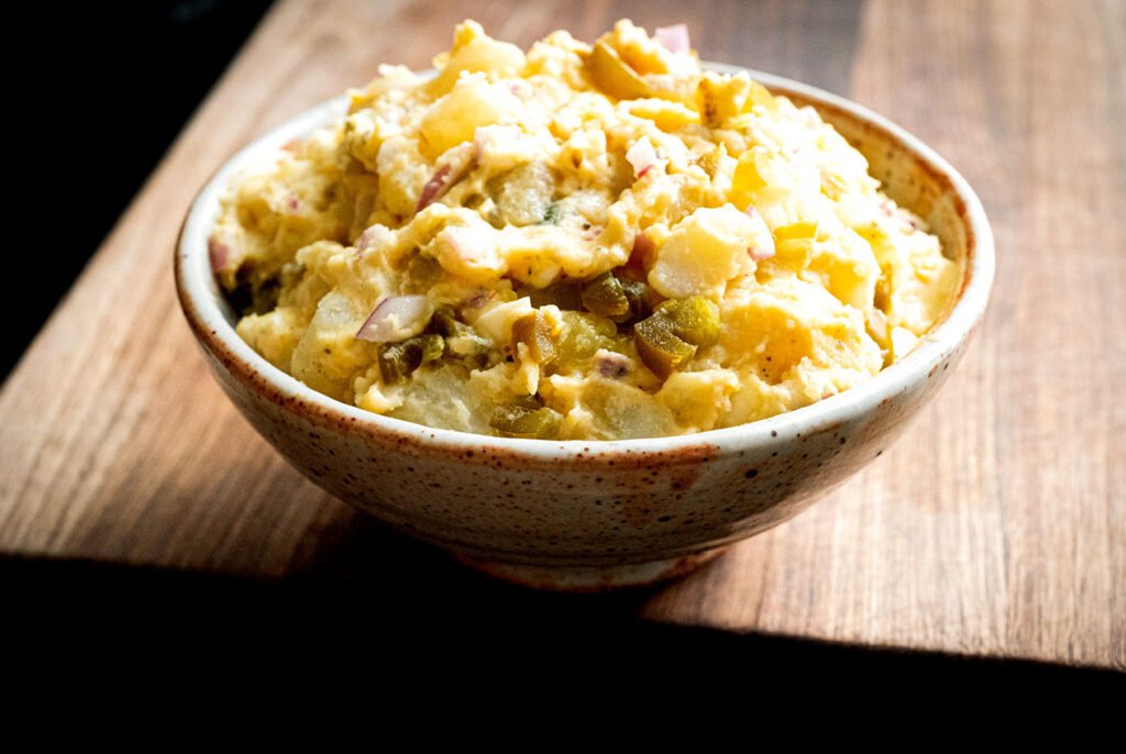 Potato salad Oak Cliff Style | Homesick Texan