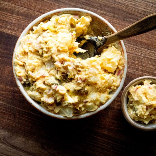 Potato salad Oak Cliff Style | Homesick Texan