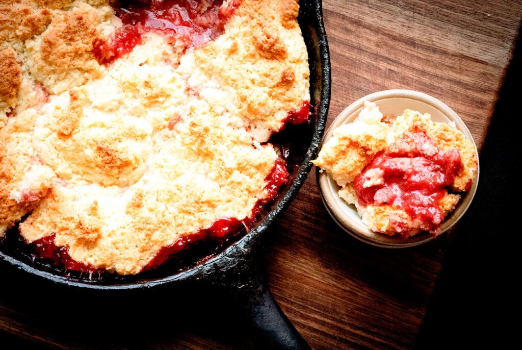 Strawberry cobbler | Homesick Texan