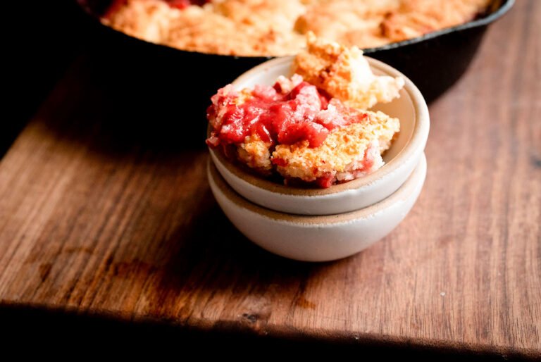 Strawberry cobbler | Homesick Texan