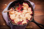 Strawberry cobbler | Homesick Texan