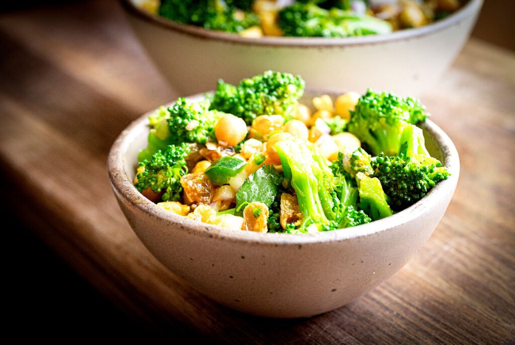Curried broccoli salad | Homesick Texan