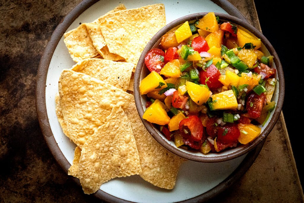 Peach pico de gallo | Homesick Texan