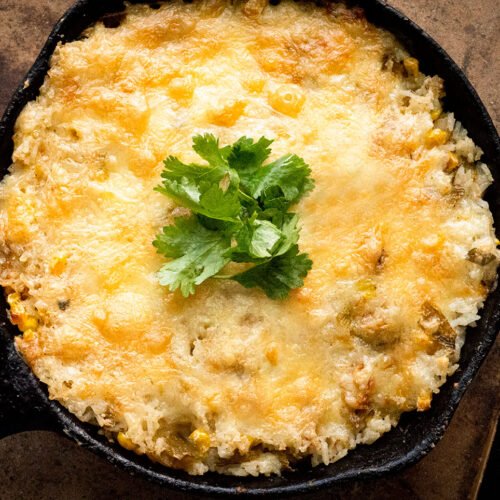 Hatch chile creamy rice | Homesick Texan