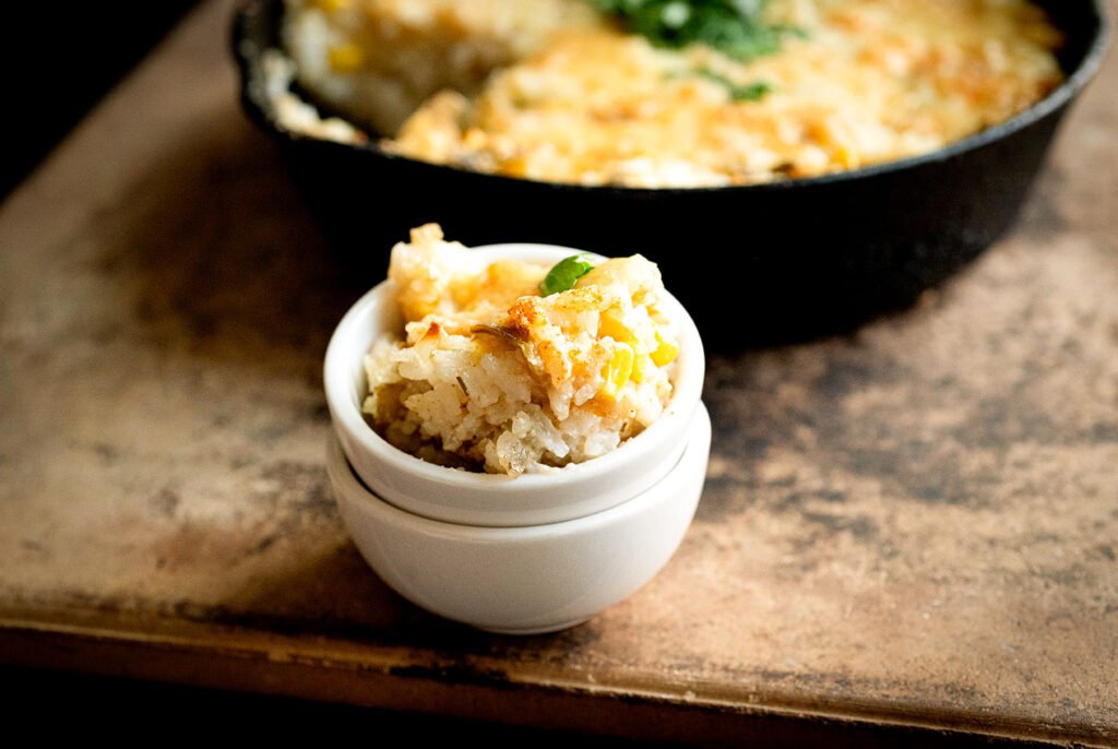 Hatch chile creamy rice | Homesick Texan