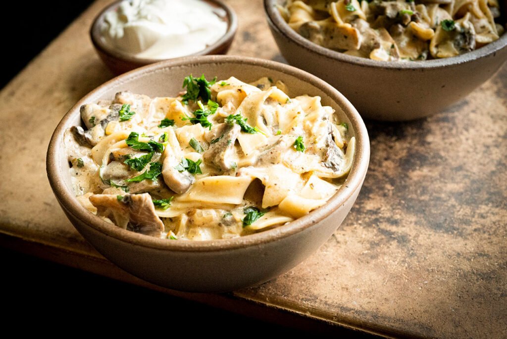 Mushroom stroganoff | Homesick Texan