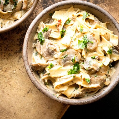 Mushroom stroganoff | Homesick Texan