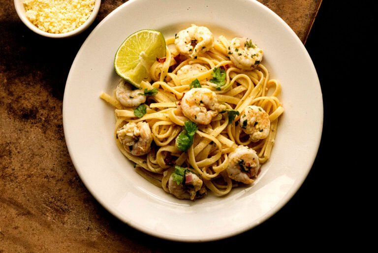 Shrimp scampi | Homesick Texan