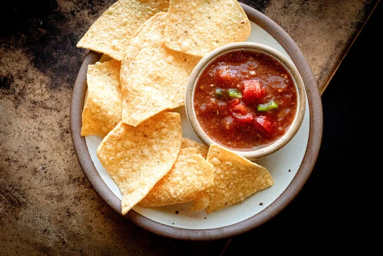 Table salsa, North Houston style