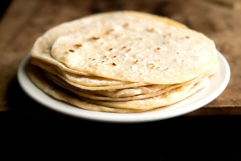 Tallow flour tortillas