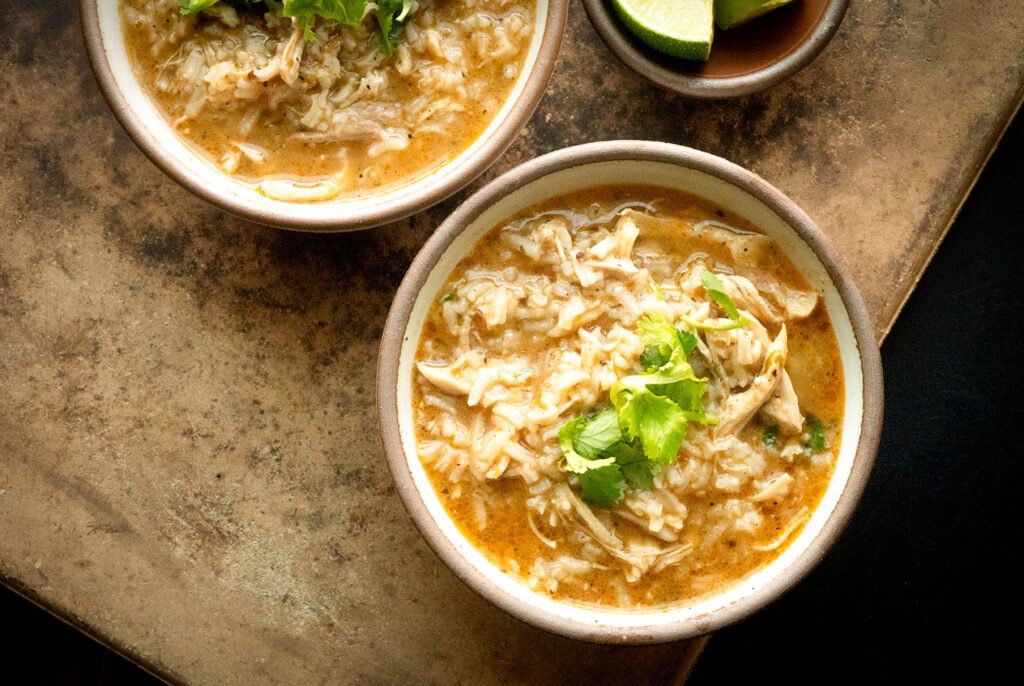 Chicken soup with rice, Dallas style | Homesick Texan