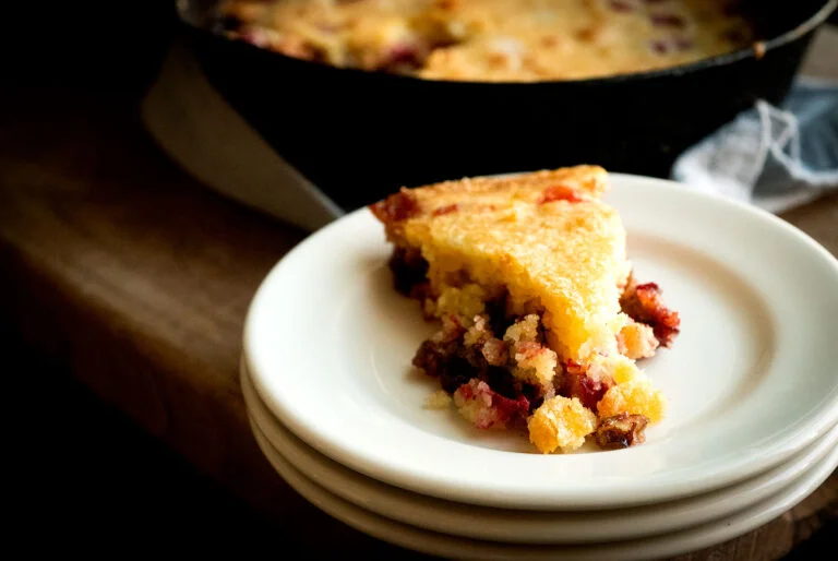 Nantucket cranberry pie