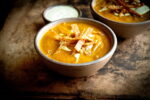 Poblano pumpkin soup | Homesick Texan