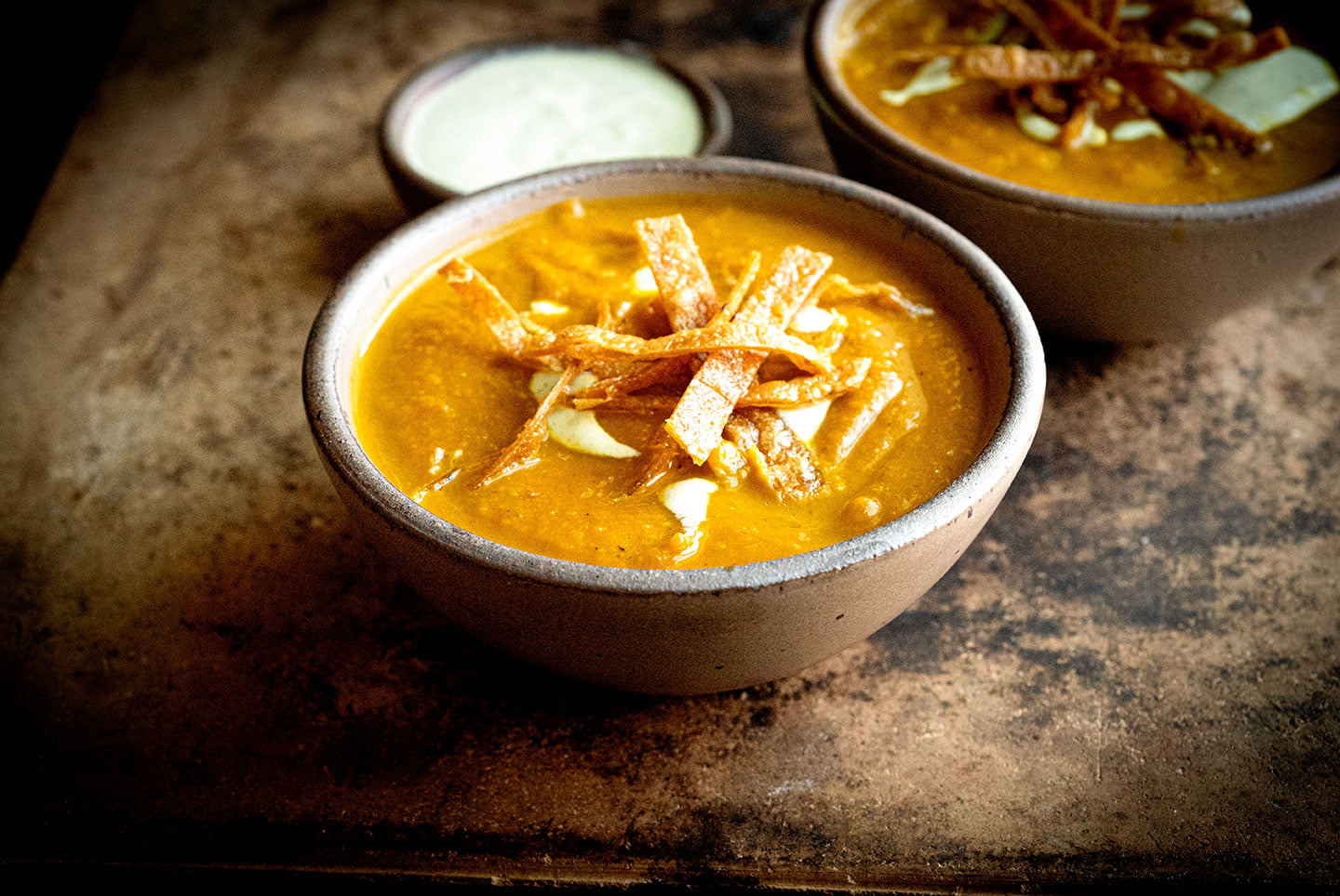 Poblano pumpkin soup | Homesick Texan