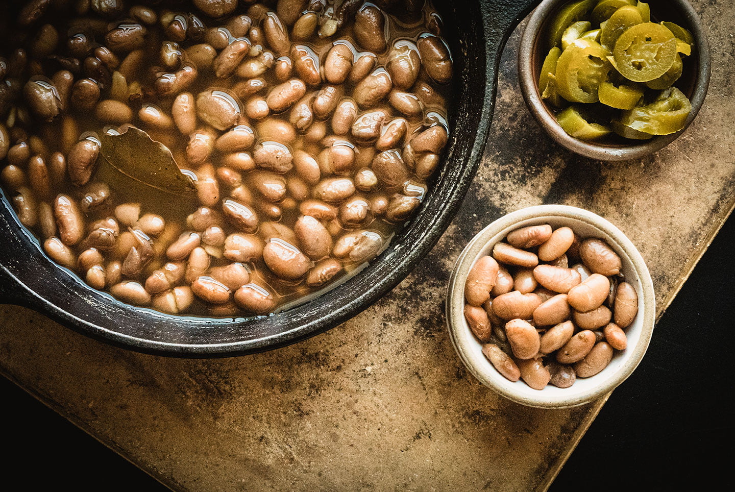 Sunday pinto beans Homesick Texan
