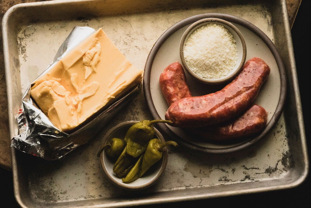 Sausage queso, Tex-Italian style | Homesick Texan