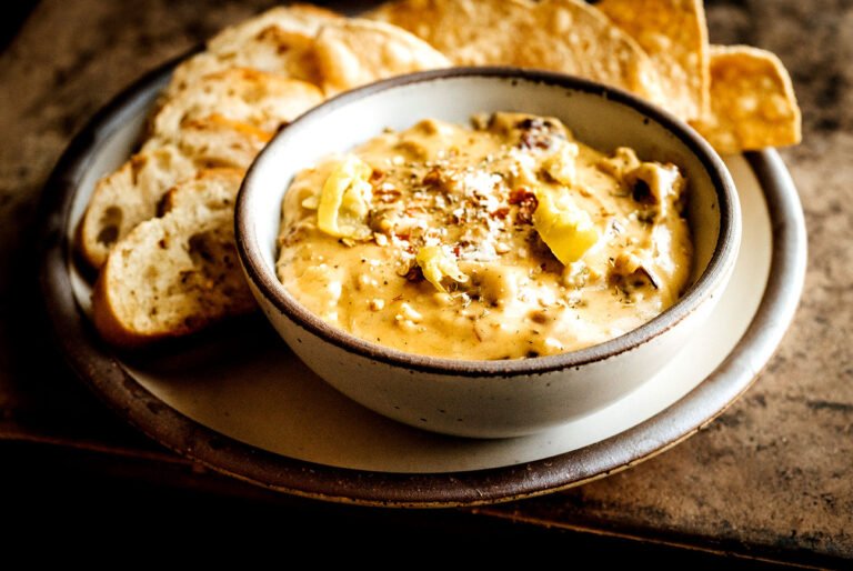 Sausage queso, Tex-Italian style