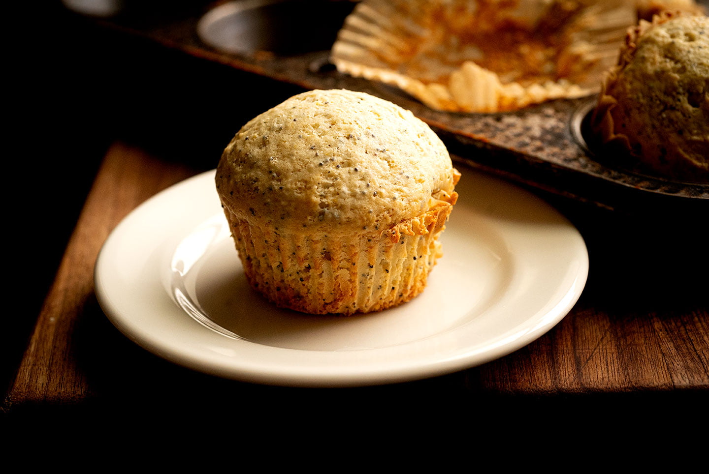 Lemon yogurt poppyseed muffins | Homesick Texan