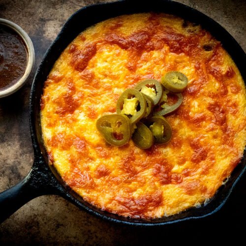 Chorizo cheese grits casserole | Homesick Texan