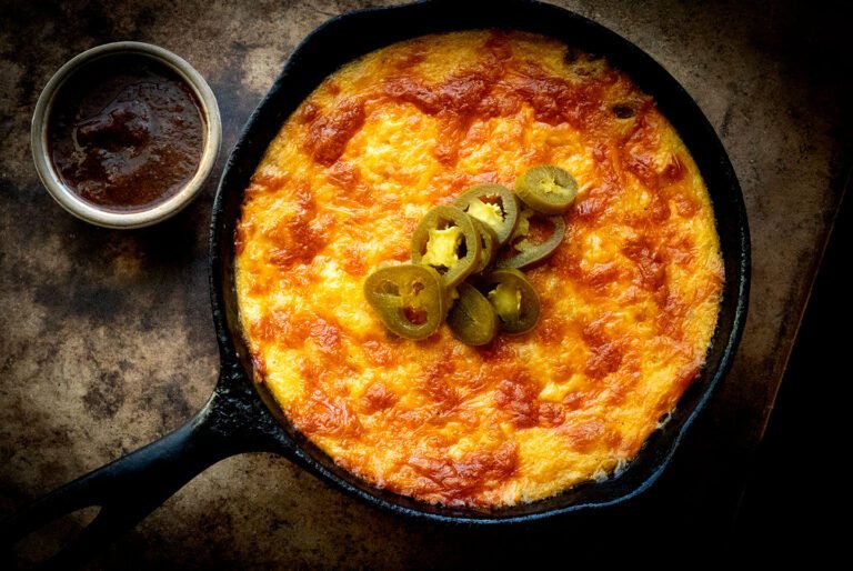 Chorizo cheese grits casserole | Homesick Texan