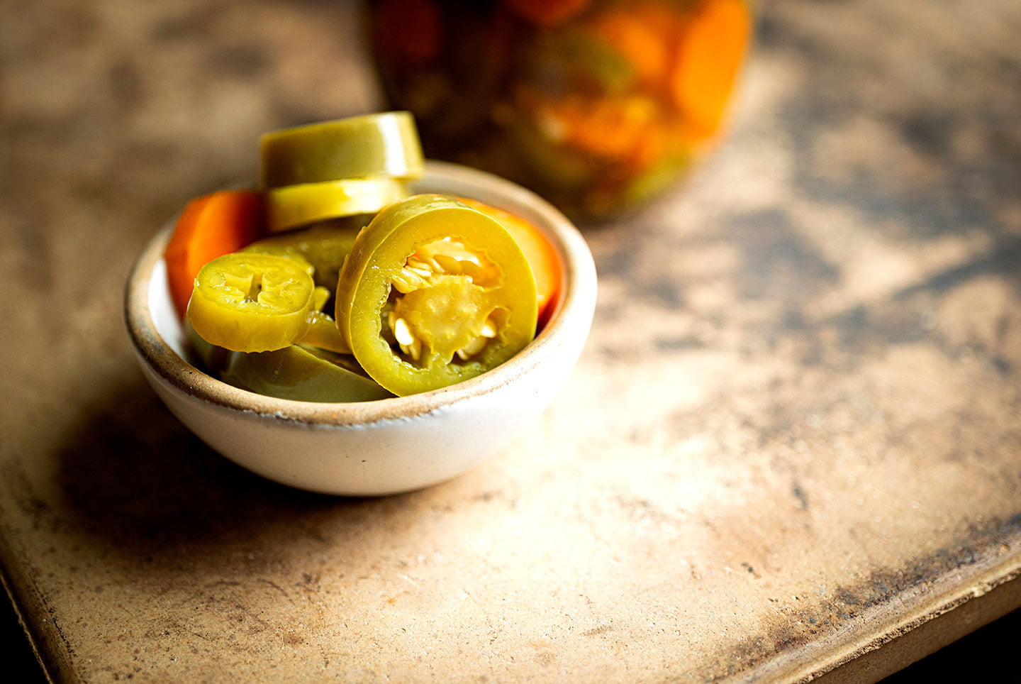 Dill pickled jalapeños | Homesick Texan
