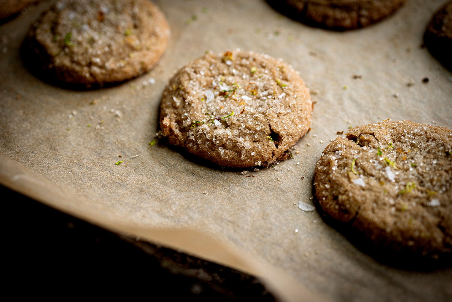 Blue corn sugar cookies | Homesick Texan