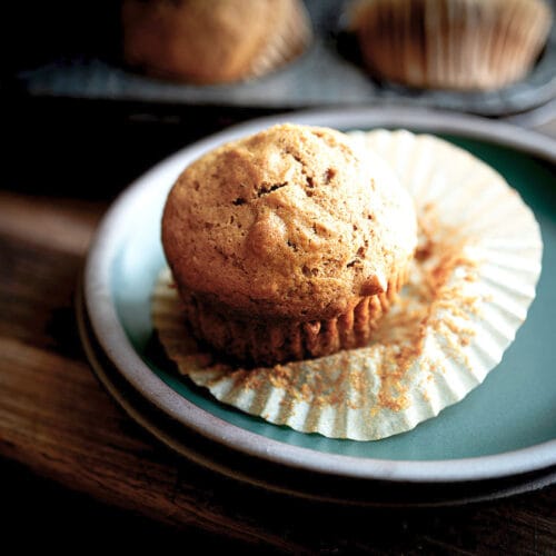 Spiced pumpkin muffin | Homesick Texan