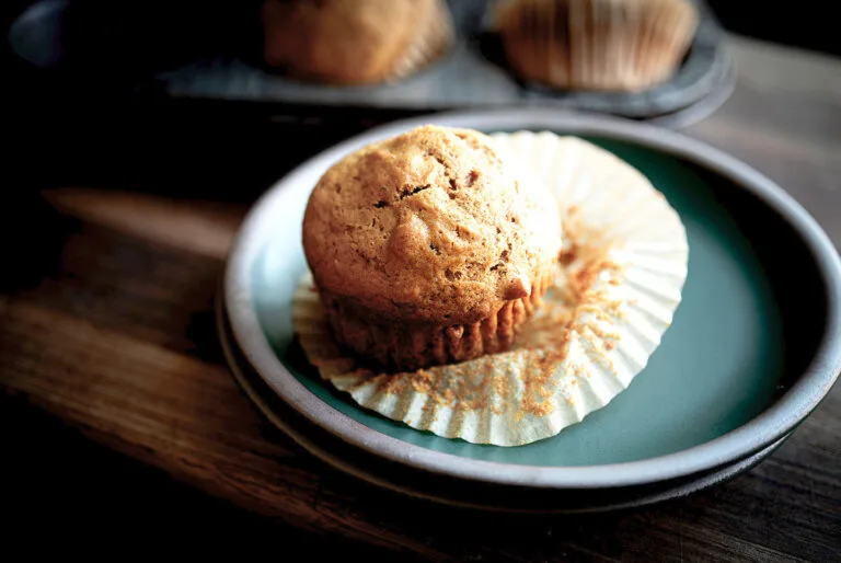 Spiced pumpkin muffin | Homesick Texan