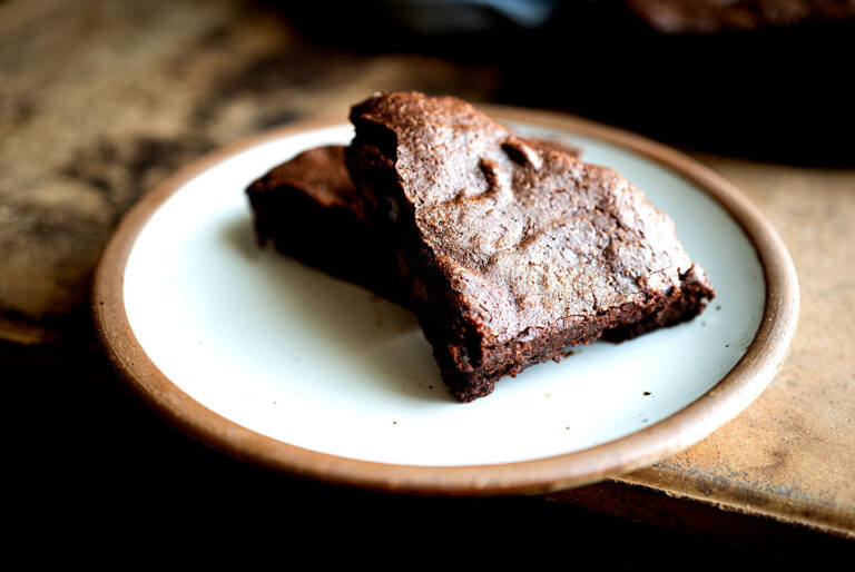 Champurrado brownies | Homesick Texan