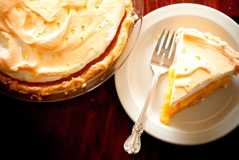 Grandma's lemon pie | Homesick Texan