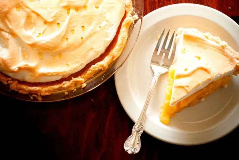 Grandma's lemon pie | Homesick Texan