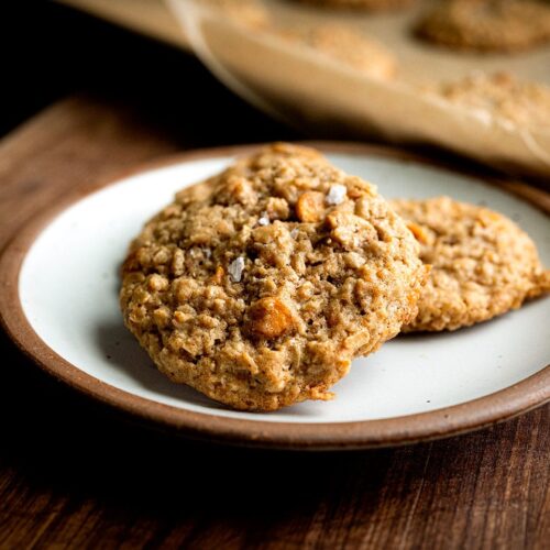 Salted butterscotch oatmeal cookies | Homesick Texan