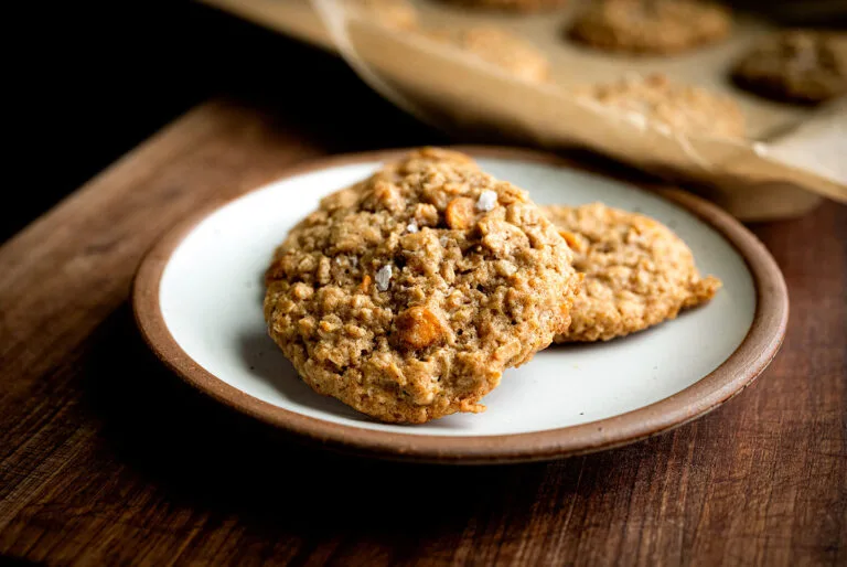Salted butterscotch oatmeal cookies | Homesick Texan