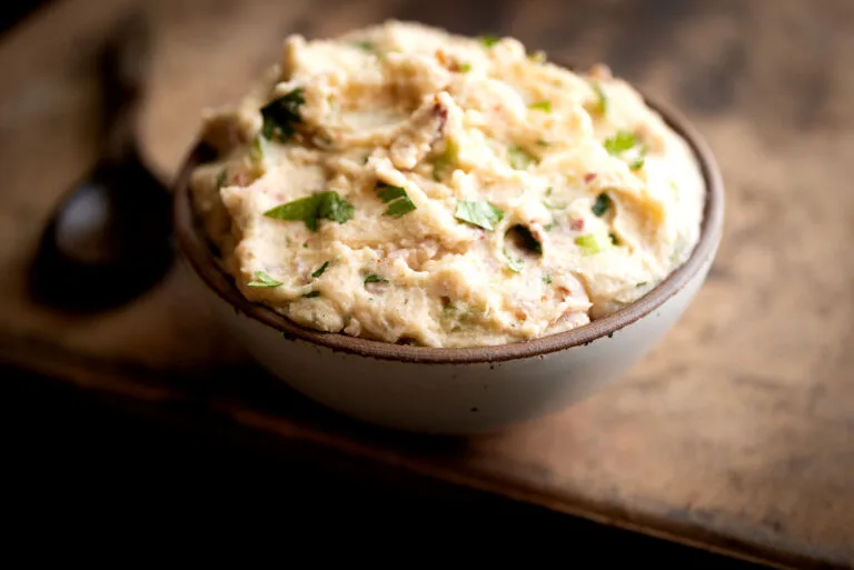 Smoky blue cheese and bacon potato salad | Homesick Texan